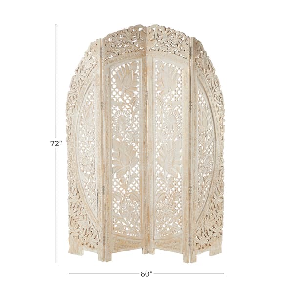 9th & Pike® Tri-Fold Room Divider