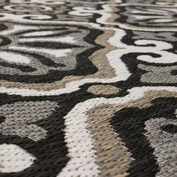 Mohawk Home Waterside Dark Grey Runner