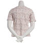 Petite Hasting & Smith Elbow Sleeve Daisy Floral Tee - image 2