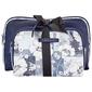 Womens Tahari 2pc. Floral Cosmetic Case - image 1