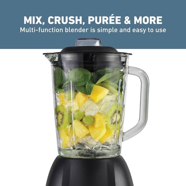 West Bend 48oz. Multi-Function Blender with Travel Cup