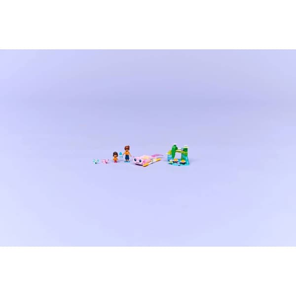 LEGO® Friends Axolotl Adventure Boat Building Kit