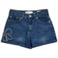Girls (7-16) Jessica Simpson Denim Bow Patch Shorts - image 1