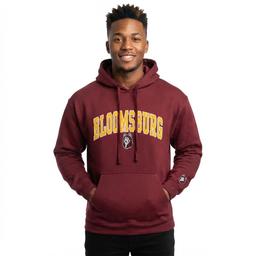 Mens Bloomsburg University Mascot One Hoodie