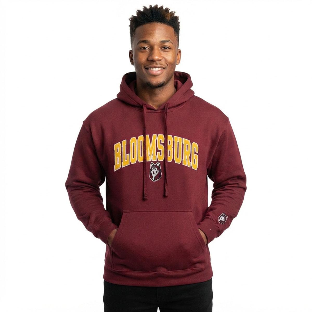 Mens Bloomsburg University Mascot One Hoodie