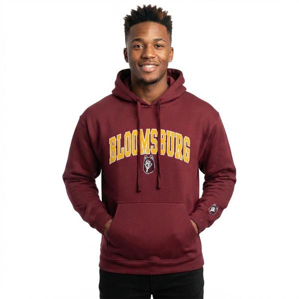 Mens Bloomsburg University Mascot One Hoodie - image 