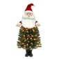 Puleo International 4ft. Pre-Lit Santa Christmas Tree - image 1