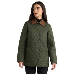 Womens Hunter Rachel Diamond Quilted Barn Jacket