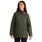 Womens Hunter Rachel Diamond Quilted Barn Jacket - image 5