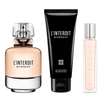 L'Interdit by Givenchy for Women 2.7 oz EDP 3pc Gift Set