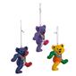 Kurt S. Adler Grateful Dead&#8482; 3pc. Bear Ornament Set - image 2