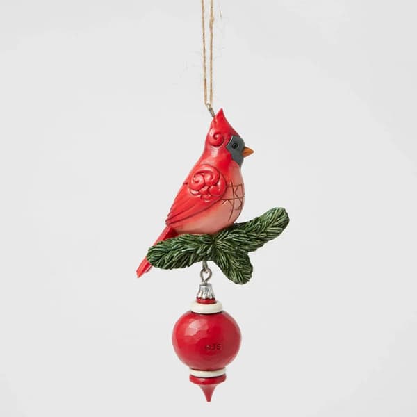 Jim Shore Nordic Noel Cardinal