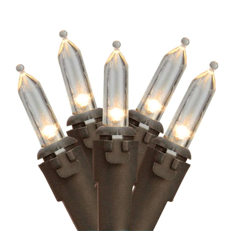 Northlight Seasonal 100 White LED Mini Christmas Lights