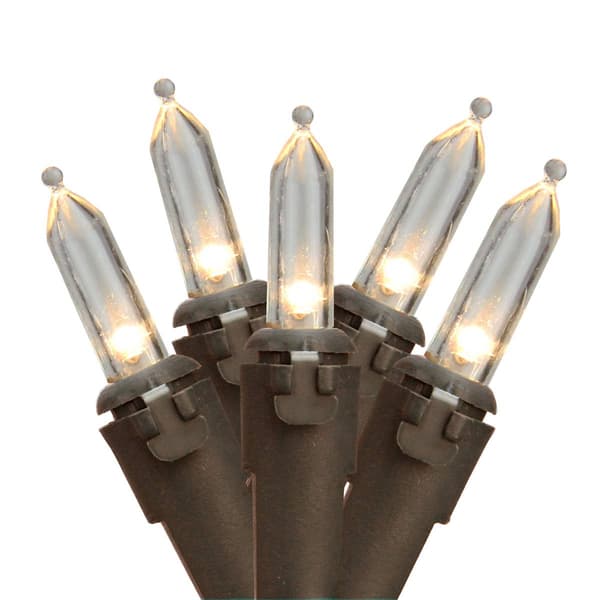 Northlight Seasonal 100 White LED Mini Christmas Lights - image 