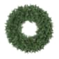 Puleo International 24in. Round Valley Pine Wreath - image 1