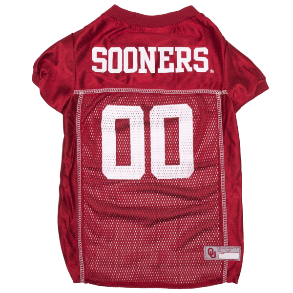 NCAA Oklahoma Sooners Mesh Pet Jersey