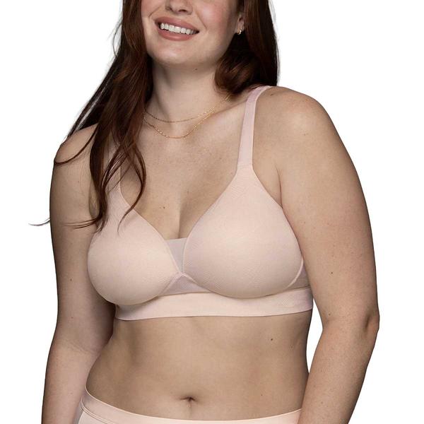 Womens Vanity Fair(R) Breathable Luxe Simple Size Bra - 0072113 - image 