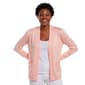 Petite 89th & Madison Rib Detail Cardigan with Two Pockets - image 1
