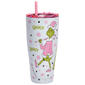 R Squared Grinch Stainless Steel Tumbler with Straw - image 1