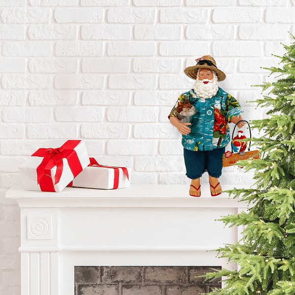 Santa''s Workshop 12in. Paradise Claus