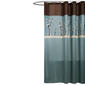 Lush Décor® Cocoa Flower Shower Curtain - image 5