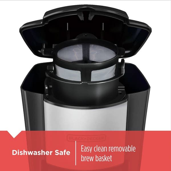 Black & Decker Brew & Go Coffee Maker