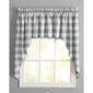 Classic Check Woven Tier Swag - image 2