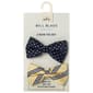 Mens Bill Blass Essentials 2pk. Bowties - Navy/Yellow - image 1