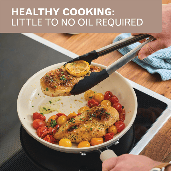 Farberware TrueCook 10in. Ceramic Plus Induction Frying Pan