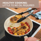 Farberware TrueCook 10in. Ceramic Plus Induction Frying Pan - image 8