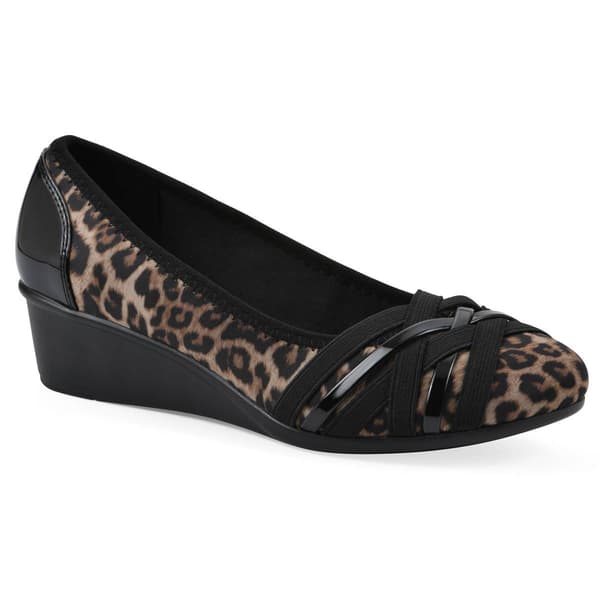 Womens Cliffs by White Mountain Bowie Wedge Pumps - image 
