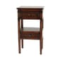 9th & Pike® Brown Pine Traditional Accent Table - image 4