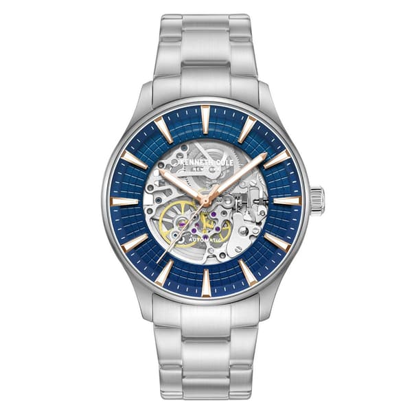 Mens Kenneth Cole(R) New York Automatic Bracelet Watch-KCWGY0057903