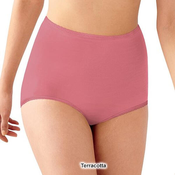 Bali Skimp Skamp Panty Brief Underwear Womens Full Coverage Panties 2633