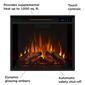 Real Flame Anika Mantel Electric Fireplace - image 8