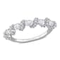Gemstone Classics(tm) 1 1/4kt. Dew Moissanite Crossover Band - image 1