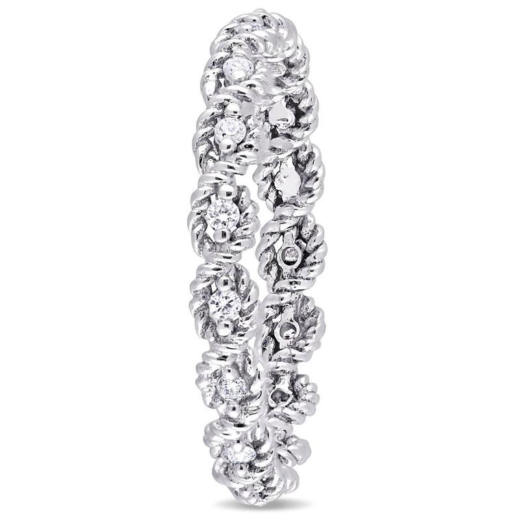 Diamond Classics™ 1/6ctw. Diamond 10kt. White Gold Ring