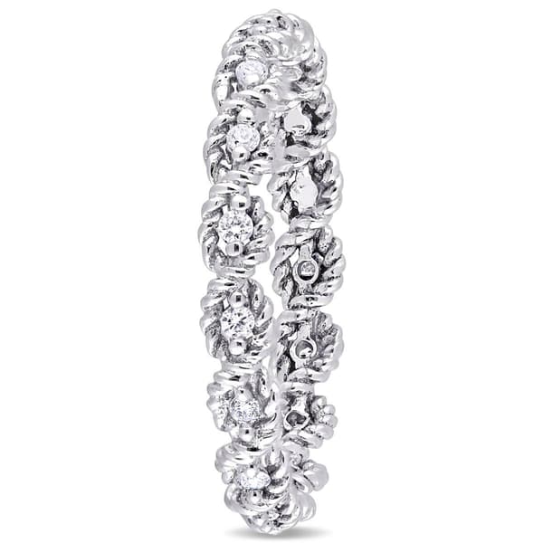 Diamond Classics™ 1/6ctw. Diamond 10kt. White Gold Ring