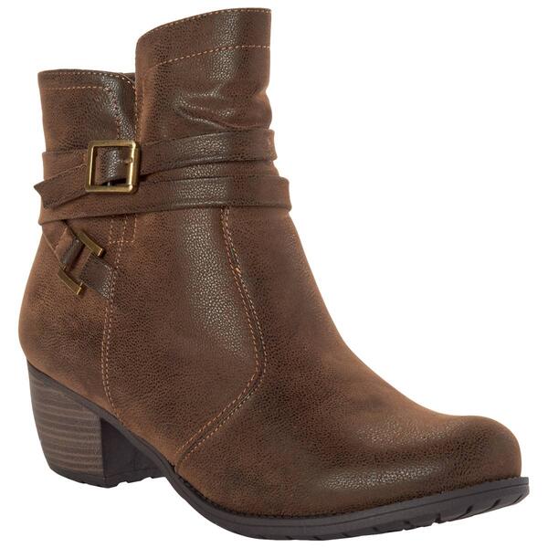 Womens Easy Street Annelisa Ankle Boots - image 