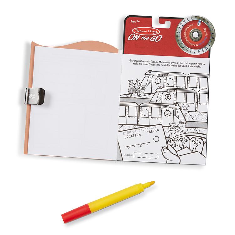 Melissa & Doug® Secret Decoder Spy Bundle