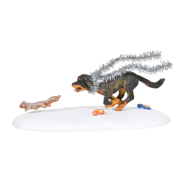 Department 56 Christmas Vacation Snots On The Run Decor - image 