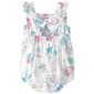 Baby Girl (3-24M) Carter''s Tropical Beach Sleeveless Romper - image 2