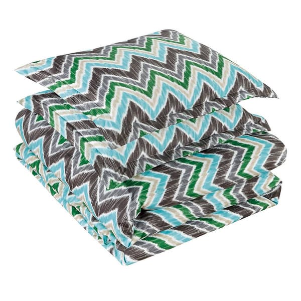 Bibb Home 1800 Series Darcy 3pc. Duvet Cover Set