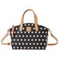 Dooney & Bourke Polka Dot Ruby Satchel - image 1