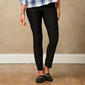 Womens Preswick & Moore(R) Solid Pull On Ponte Butt Lift Pants - image 1