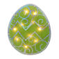 Northlight Seasonal Green Easter Egg Window Silhouette Decoration - image 1