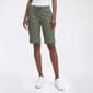Womens Hasting & Smith Roll Tab Hem Twill Capris - image 2