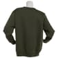 Plus Size Hasting & Smith Long Sleeve Solid Crew Neck Sweatshirt - image 2