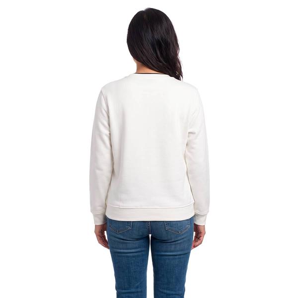 Plus Size Hasting & Smith Pumpkin Boo Fleece Sweatshirt