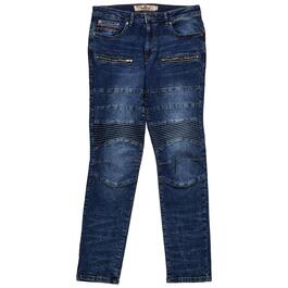 Young Mens Akademiks Moto Jeans